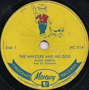 Hugo Peretti And His Orchestra - The Whistler And His Dog