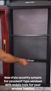 Window screen for casement type windows # mosquito screen # insects screen | Shuxin screen manila