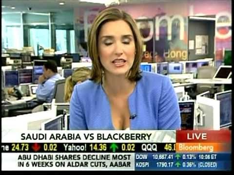 Margaret Brennan - Fun Cleavage!