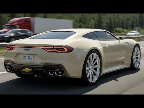 2026 Chevrolet Chevelle SS 396 Officially Unveiled – Legend Reborn