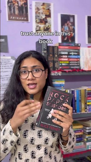 You’ll Never Guess the Ending 😱 | Rock Paper Scissors Book Review #booktok #booktubetbr #books