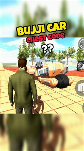 Bujji car cheat code Indian bike 3D game #indianbikedriving3d #shortsfeed #gaming