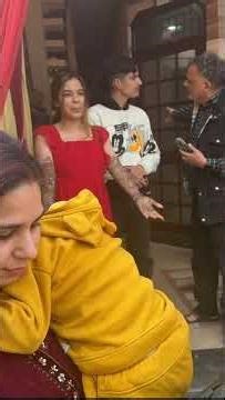 Surprise dance by groom