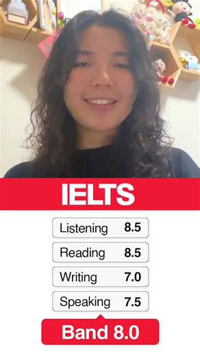 25K views · 333 reactions | Summer from Hong Kong proved that the right system changes everything. Before joining the VIP Course, IELTS felt like a mystery - but after learning our proven techniques and getting expert feedback, she passed her IELTS exam. She now recommends IELTS Advantage to anyone serious about improving fast. You don’t need to struggle alone. Let our VIP course guide you. Send us a message now to get started. | IELTS Advantage | Facebook