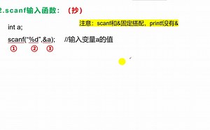 scanf讲解