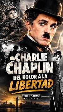 CHARLIE CHAPLIN: DEL DOLOR A LA LEYENDA 🎩 | Legendarios