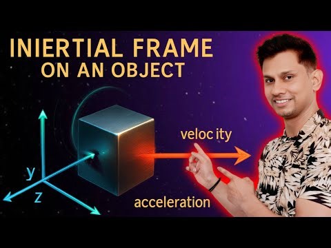 HC Verma Ch 5 ShortQ7 | Is This Frame Inertial? 🤔 | HC Verma Laws of Motion