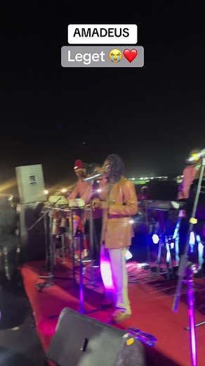 Amadeus Leget: Prochain Live et Clips