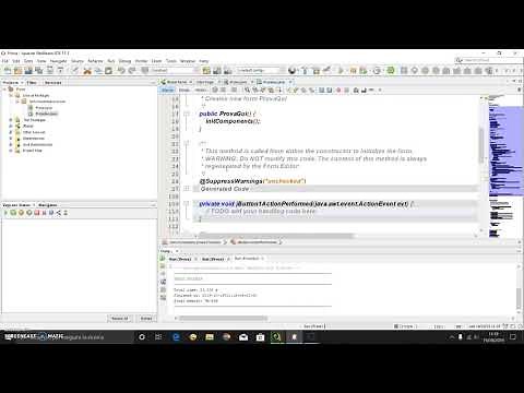 Creare un interfaccia grafica (Swing) con NetBeans ...