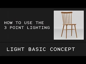 LIGHTWAVE 3D / light basic concepts / All about Light Part 02 (Beginner Level)