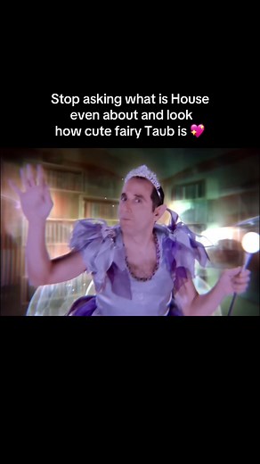 Taub Fairy - House MD Character Transformation