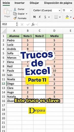 The Excel trick you need to lock cells #excel #shorts