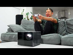 Valerion VisionMaster Max - The Best 4K Projector for 2025?