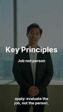 Job Evaluation Explained