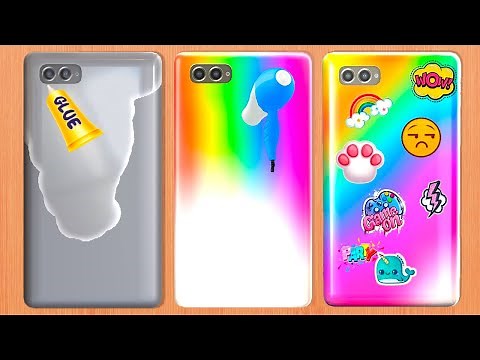 MAX LEVEL in Phone Case DIY