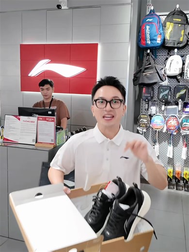 Sắm đồ đầu năm với Li-Ning - Có lộc từ quà tặng