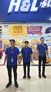 ✨ Groove into the vibes of H&L 722 Member Day! 💃🕺 Our amazing team from the selected outlets is all set to bring the excitement to YOU! 🎉 🎊 TOMORROW is the big day – don’t miss the fun, deals & surprises waiting for you! 🛍️🤩 👉 See you tomorrow! 💖 #HnLSupermarket #722MemberDay #DanceWithUs #SeeYouTomorrow | H&L