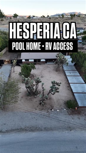 RV ACCESS A POOL😱🤩 Beautiful home in Hesperia, CA📍Need more info? Contact me at (323)-384-8380📲📞 . Sonia Sanchez DRE #01882812 Keller Williams High Desert . #buyer #seller #californiarealtor #kellerwilliams #habloespañol #highdesert #victorville #oakhills #hesperia #applevalley #adelanto #inlandempirerealestate #losangelesrealestate #riverside #riversideca #inlandempire #sanbernardino #rialto #highland #fontana #homesweethome #househunting #luxuryrealestate #carelestate #firsttimehomebuyer 