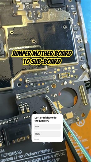 Jumper for Redmi note 12 #repair