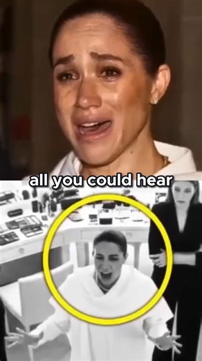 117K views · 1.4K reactions | MEGHAN SCREAMS In Despair After Her Backstage Paris CCTV Footage Goes Viral On Air. | Celebrity | Facebook