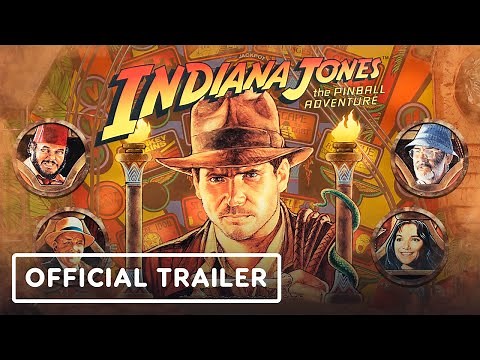 Pinball FX and Pinball FX3 - Official Indiana Jones: The Pinball Adventure Announcement Trailer