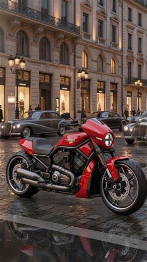Harley Davidson Night Rod – Brutal Power & Insane Sound! 🔥🔥#HarleyDavidson#HarleyNightRod#VROD