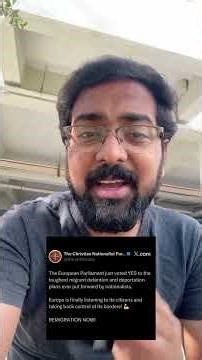 EU Just Called India "Safe" — And That's A Problem #europe #viralreels #europepolitics