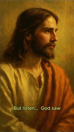 “God Saw You… Even When You Thought No One Did.” #christianmotivation #lawofattraction #motivation