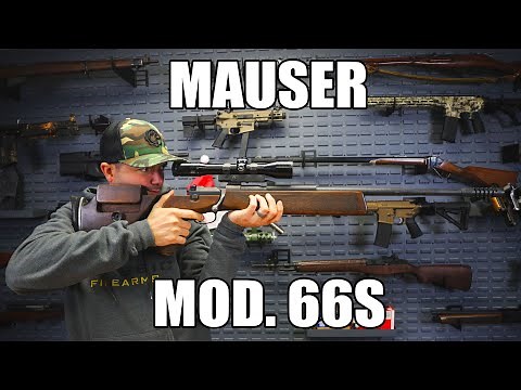 The German Mauser 66S Sniper Rifle
