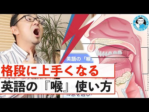 [Dramatically improve your English] How to use the English word "throat"