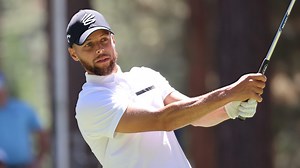 Steph hits historic hole-in-one at American Century Championship golf tournament