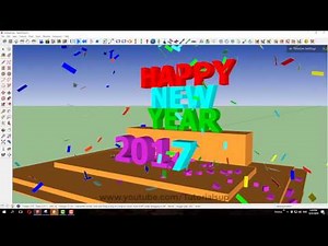 How to use MS physics in Sketchup
