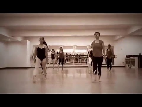 ISTD Modern theatre Advanced 1 class