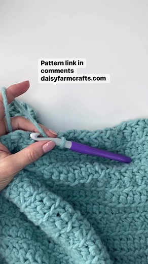 36K views · 312 reactions | Crossed Single Crochet | Daisy Farm Crafts | Facebook