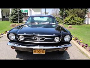 SOLD - RARE 1966 Ford Mustang 2+2 GT Fastback K-Code For Sale~1 of 1~Museum Quality!!