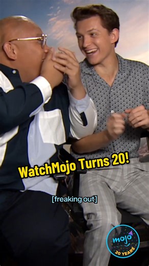 WatchMojo on Instagram: "WatchMojo turns 20!!! 🎉🥳🎁 What's your favorite WatchMojo moment, list or video through the years? #watchmojo #popculture #celeb"