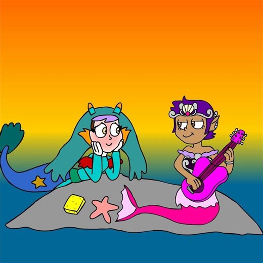 Mermaid Lumity (Owl House fan animation + Happy MerMay) #TheOwlHouse #MerMay #MerMary2026