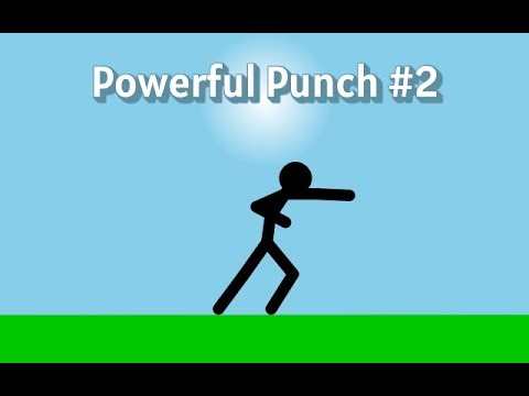 Pivot How to animate Powerful Punch #2