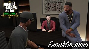 7.8K views · 350 reactions | GTA Online The Contract - Mission - Franklin Intro #gta | Gaming Brothers 360 | Facebook