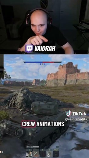 New animations in War Thunder?!😭😱