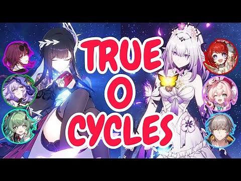 [HSR] [MoC 3.5] True 0-Cycle with Sustain | E0S1 Hysilens & E0S1 Castorice | No Limited Eidolon