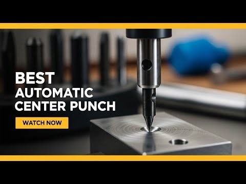 TOP 5 Best Automatic Center Punch | Spring loaded center punch