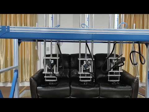 HD-F761 Sofa Durability Furniture Testing Machine With