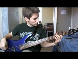Creedence Clearwater Revival - Down On The Corner [Bass Cover]