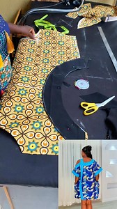 22K views · 472 reactions | How to cut and trace the neckline very easily #foryouシ #styleinspo #tips #foryouシ #tutorial | Nonye Beauty Stitches | Facebook