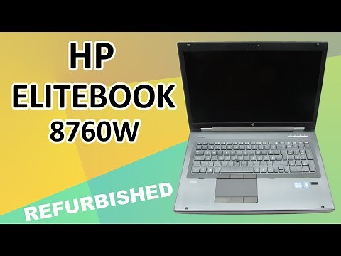 HP EliteBook 8760w Preview B class Refurbished