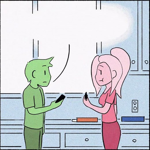 Animated version of last week’s comic. | Prolific Pen Comics