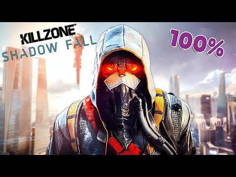 KILLZONE: Shadow Fall - 100% All Collectibles Walkthrough No Commentary (PS5)