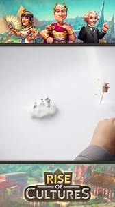 Travel through the ages and unlock new cultures in this brand new city-building game | Rise of Cultures