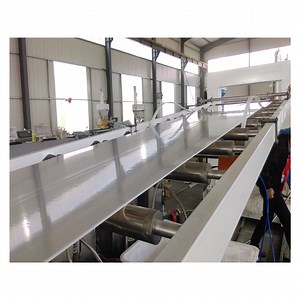 [Hot Item] 600mm~2000mm Sheet Profile Making Machine/Plastic PVC Ceiling Panel Board